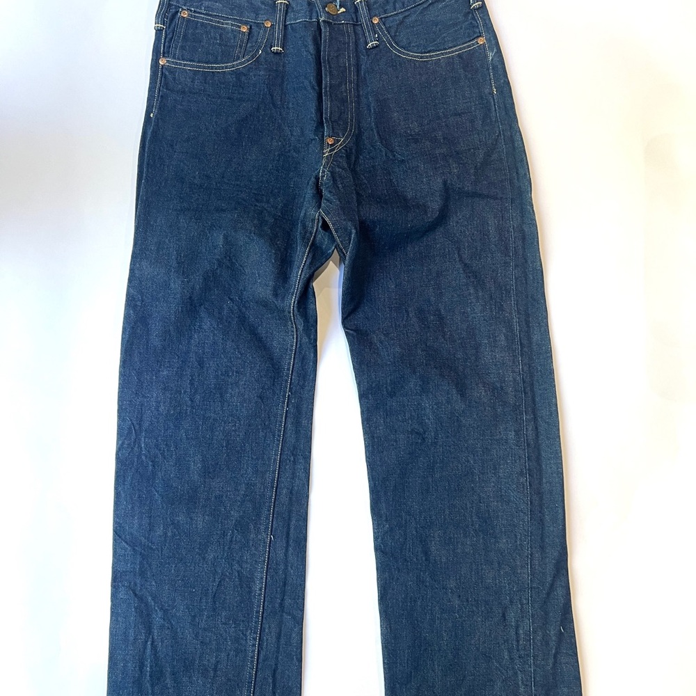 Lee Dark Blue Straight Men's Jeans